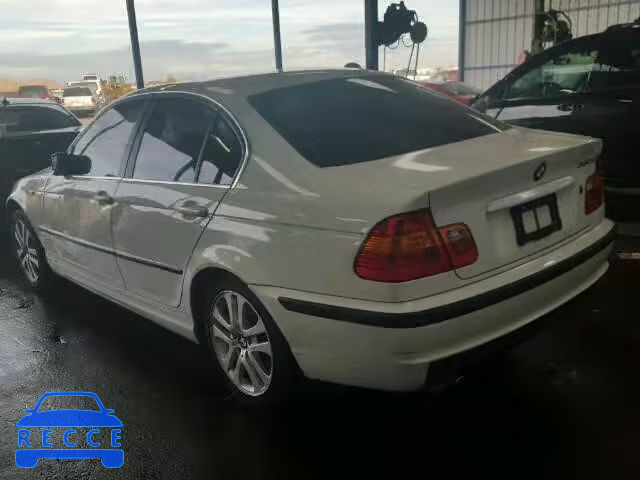 2002 BMW 330XI WBAEW53442PG16634 Bild 2