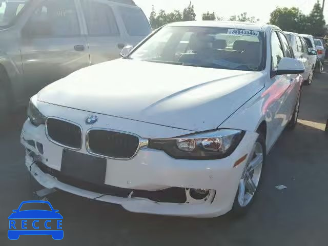 2013 BMW 328I WBA3A5C52DF352317 image 1