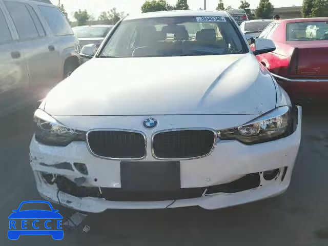 2013 BMW 328I WBA3A5C52DF352317 Bild 8