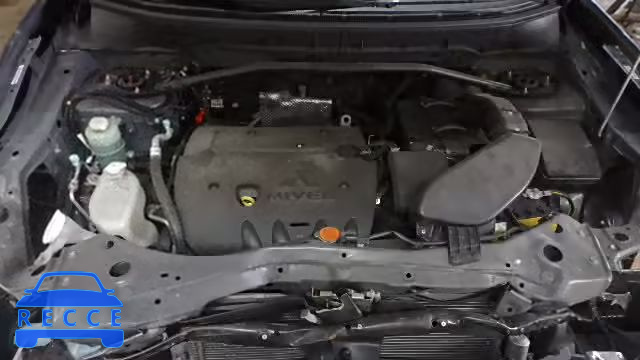 2010 MITSUBISHI OUTLANDER JA4AT2AWXAZ005482 image 6