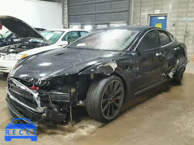 2015 TESLA MODEL S P8 5YJSA1H46FF097539 зображення 1