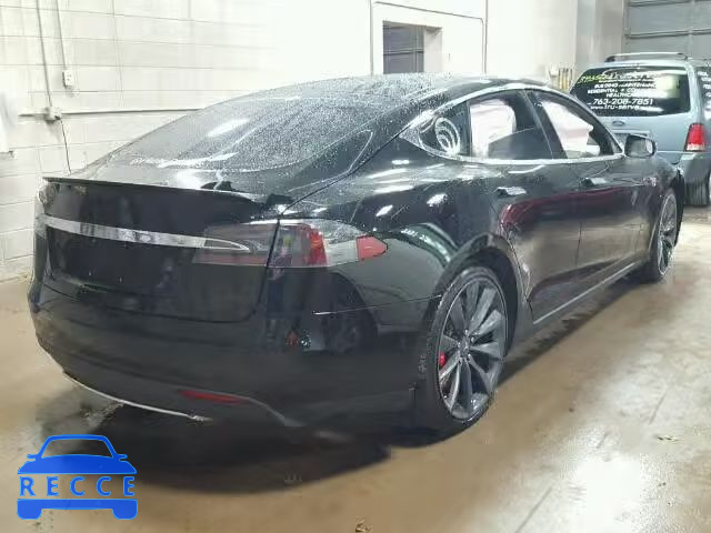 2015 TESLA MODEL S P8 5YJSA1H46FF097539 image 3