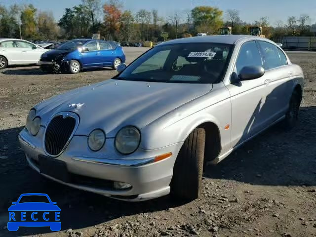 2003 JAGUAR S-TYPE SAJEA01T53FM68093 image 1