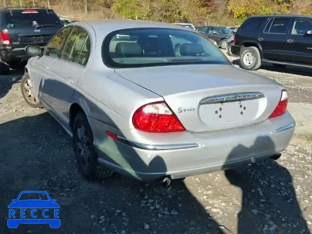 2003 JAGUAR S-TYPE SAJEA01T53FM68093 image 2