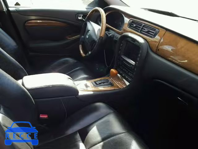 2003 JAGUAR S-TYPE SAJEA01T53FM68093 image 4