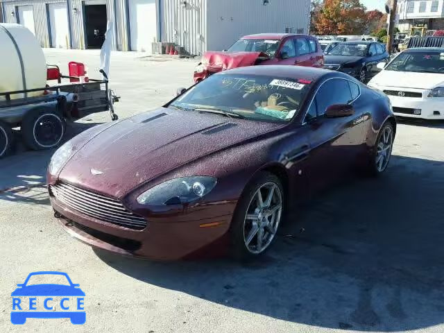 2008 ASTON MARTIN VANTAGE SCFBF03B58GC08886 image 1