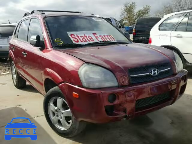 2006 HYUNDAI TUCSON GL KM8JM12B26U482545 Bild 0