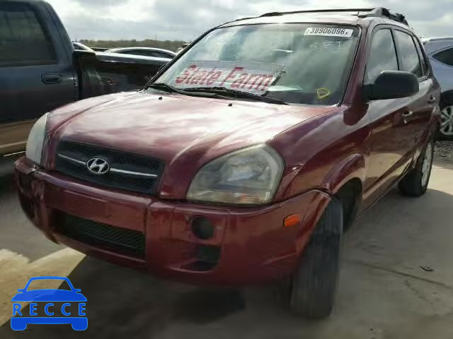 2006 HYUNDAI TUCSON GL KM8JM12B26U482545 Bild 1