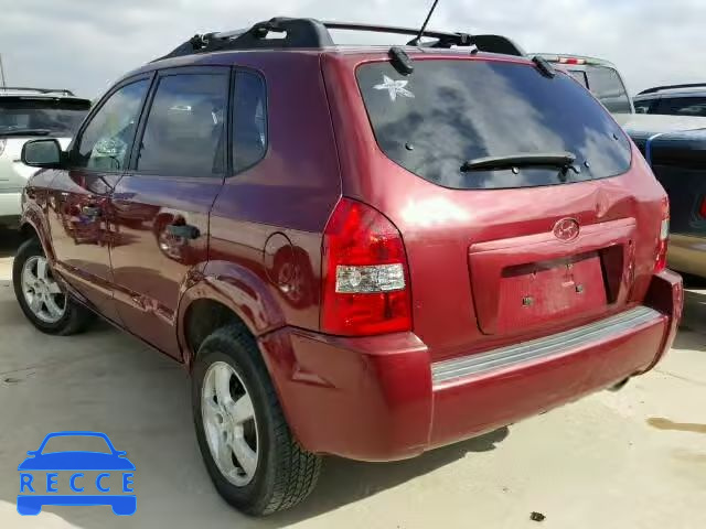 2006 HYUNDAI TUCSON GL KM8JM12B26U482545 Bild 2