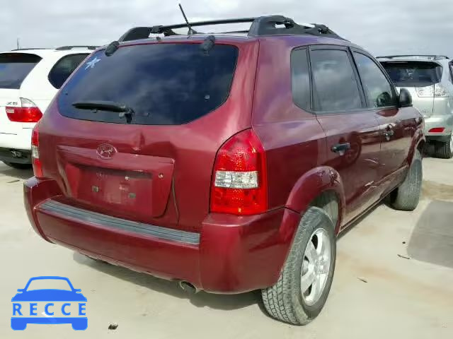 2006 HYUNDAI TUCSON GL KM8JM12B26U482545 Bild 3