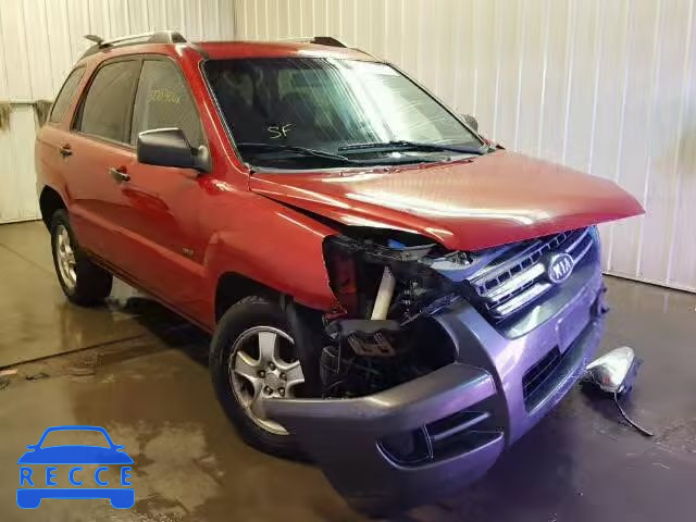 2007 KIA SPORTAGE L KNDJE724177426070 image 0