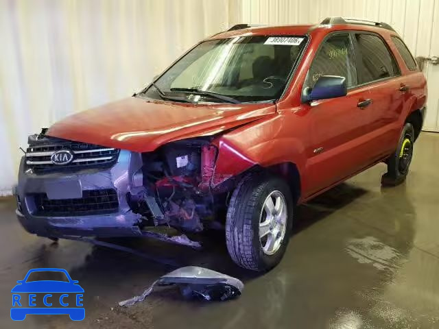 2007 KIA SPORTAGE L KNDJE724177426070 image 1