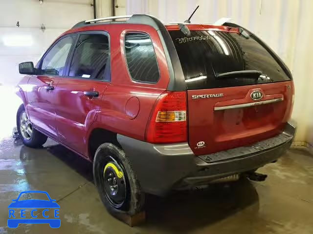 2007 KIA SPORTAGE L KNDJE724177426070 image 2