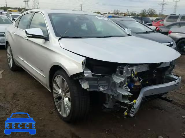 2015 CHEVROLET IMPALA LTZ 2G1165S39F9229291 image 0