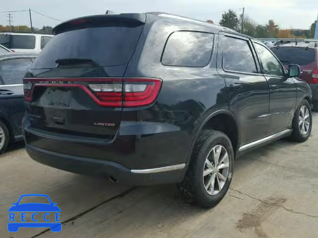 2015 DODGE DURANGO LI 1C4RDJDG5FC101650 image 3