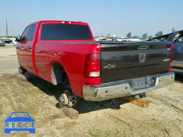 2012 DODGE RAM 3500 S 3C63D3GL3CG259821 зображення 2