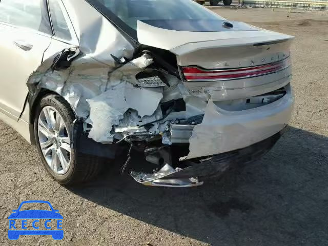 2014 LINCOLN MKZ 3LN6L2G92ER832427 зображення 9