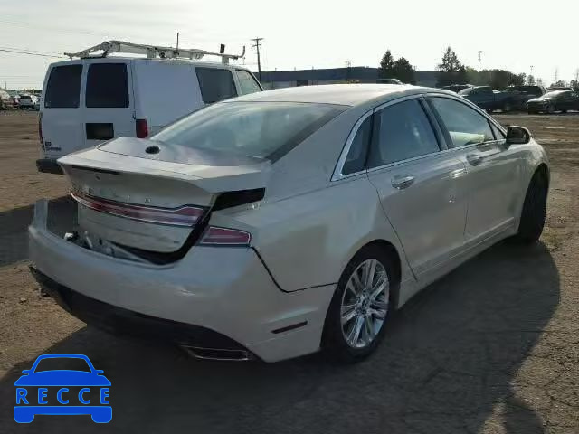 2014 LINCOLN MKZ 3LN6L2G92ER832427 зображення 3