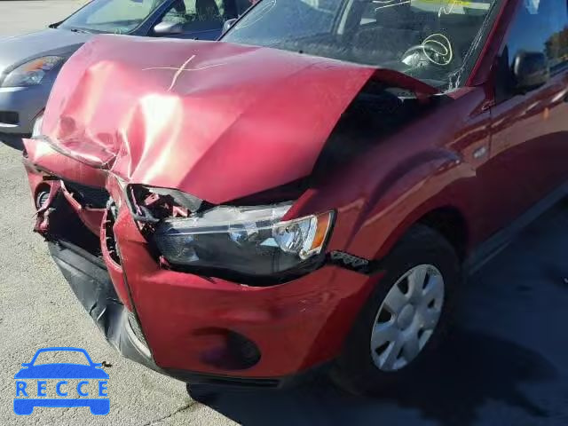 2010 MITSUBISHI OUTLANDER JA4AS2AW3AZ001843 image 9