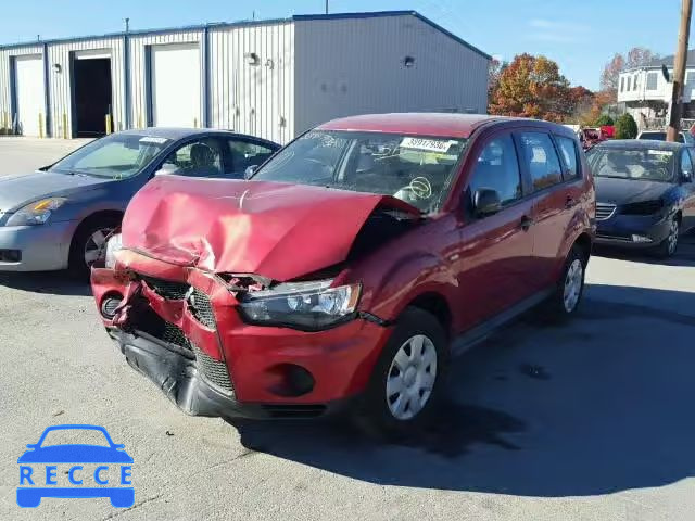 2010 MITSUBISHI OUTLANDER JA4AS2AW3AZ001843 image 1
