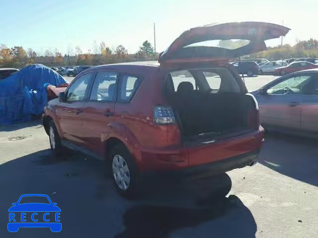 2010 MITSUBISHI OUTLANDER JA4AS2AW3AZ001843 image 2