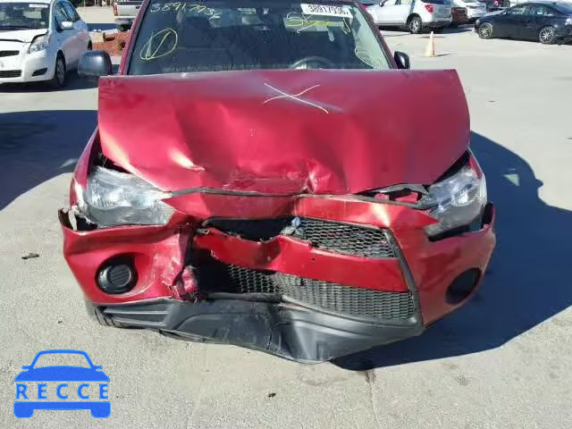 2010 MITSUBISHI OUTLANDER JA4AS2AW3AZ001843 image 6