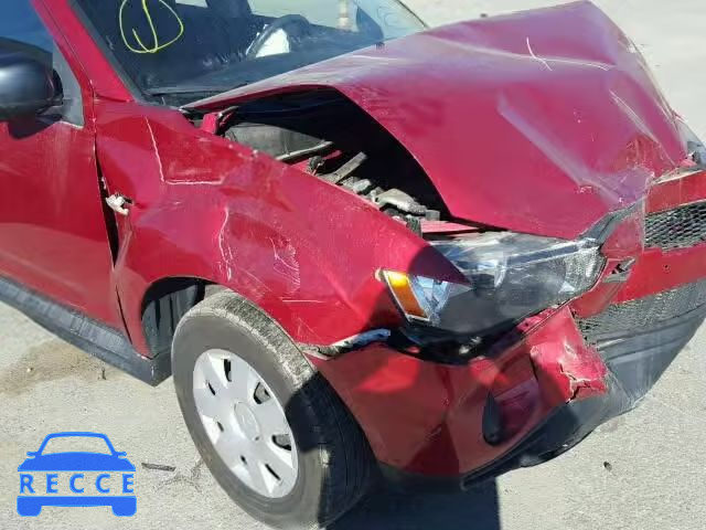 2010 MITSUBISHI OUTLANDER JA4AS2AW3AZ001843 image 8