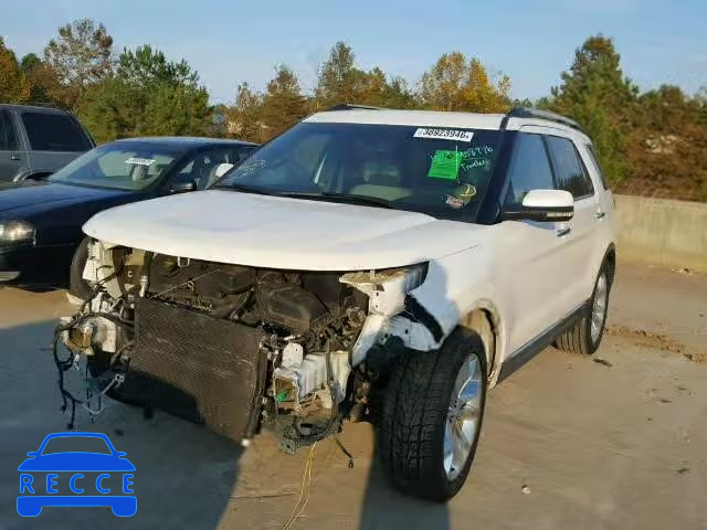 2011 FORD EXPLORER L 1FMHK7F83BGA30442 image 1