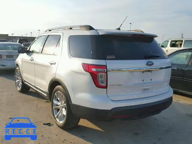 2011 FORD EXPLORER L 1FMHK7F83BGA30442 image 2