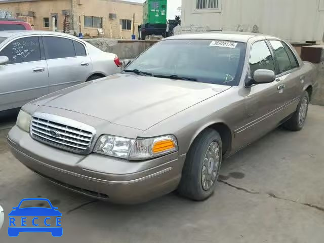 2003 FORD CROWN VICT 2FAFP73W73X162816 image 1