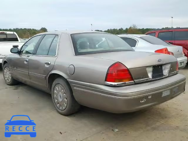 2003 FORD CROWN VICT 2FAFP73W73X162816 image 2