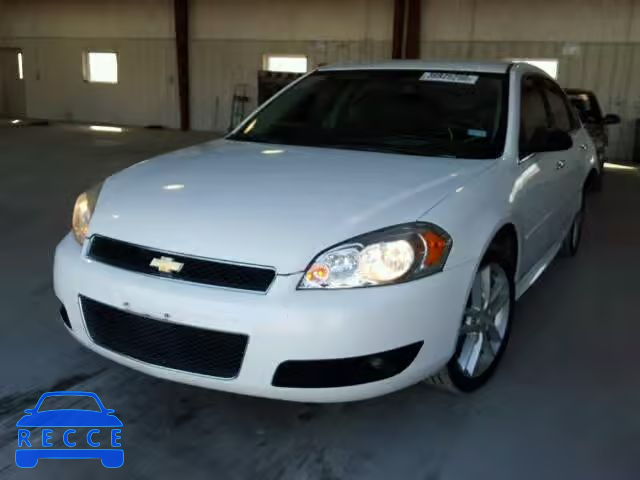 2012 CHEVROLET IMPALA LTZ 2G1WC5E34C1101254 зображення 1