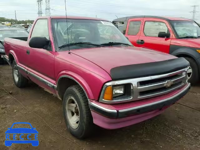 1995 CHEVROLET S10 1GCCS1446SK143472 Bild 0