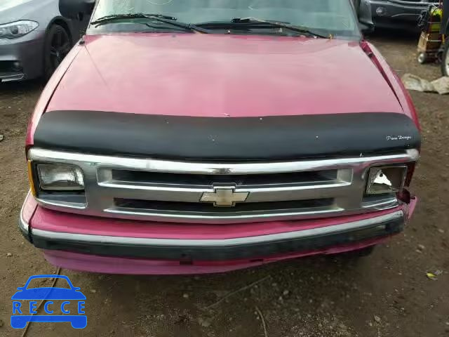 1995 CHEVROLET S10 1GCCS1446SK143472 зображення 9