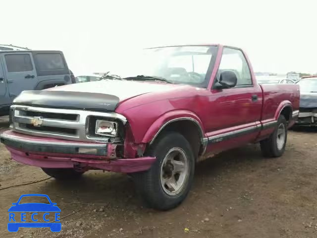 1995 CHEVROLET S10 1GCCS1446SK143472 зображення 1