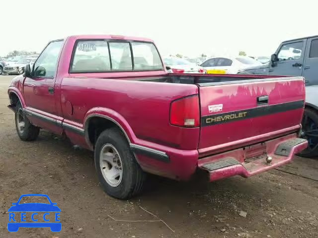 1995 CHEVROLET S10 1GCCS1446SK143472 image 2