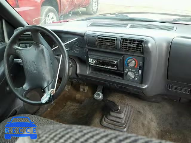 1995 CHEVROLET S10 1GCCS1446SK143472 зображення 8