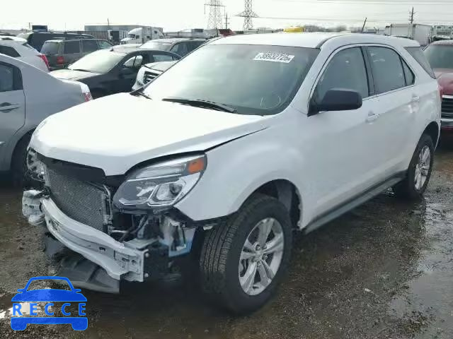 2016 CHEVROLET EQUINOX LS 2GNALBEK0G1165490 image 1