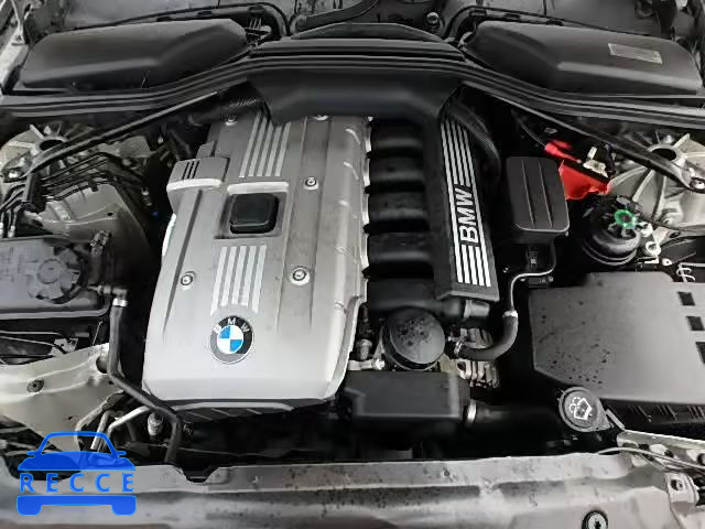 2007 BMW 525I WBANE53517CY08052 зображення 6