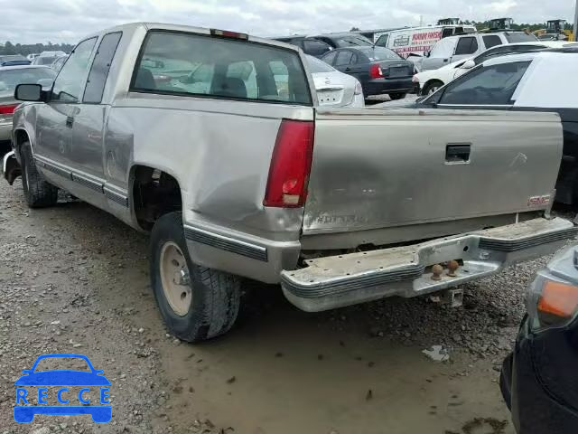 1998 GMC SIERRA C15 2GTEC19M8W1537284 image 2