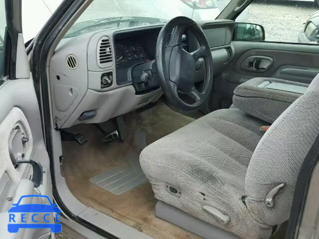 1998 GMC SIERRA C15 2GTEC19M8W1537284 Bild 8