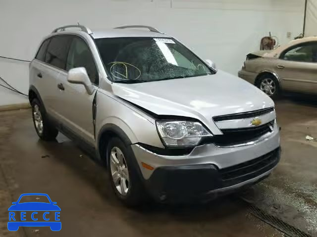 2014 CHEVROLET CAPTIVA LS 3GNAL2EK9ES512235 зображення 0