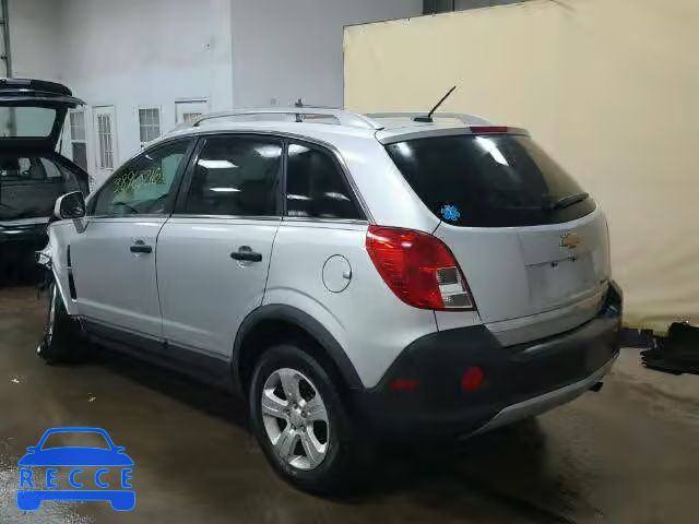 2014 CHEVROLET CAPTIVA LS 3GNAL2EK9ES512235 зображення 2