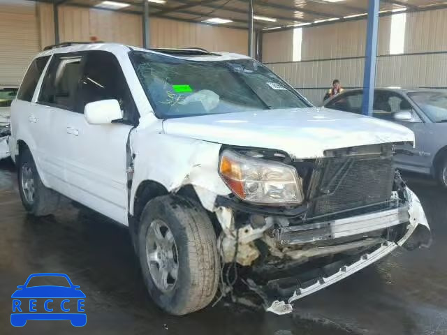 2008 HONDA PILOT EXL 5FNYF18538B053442 image 0