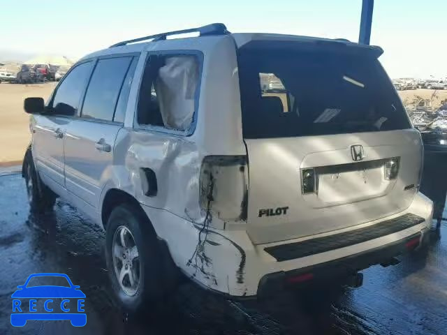 2008 HONDA PILOT EXL 5FNYF18538B053442 image 2