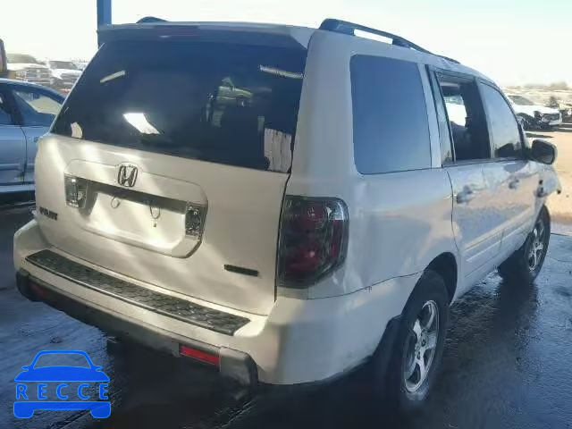 2008 HONDA PILOT EXL 5FNYF18538B053442 image 3