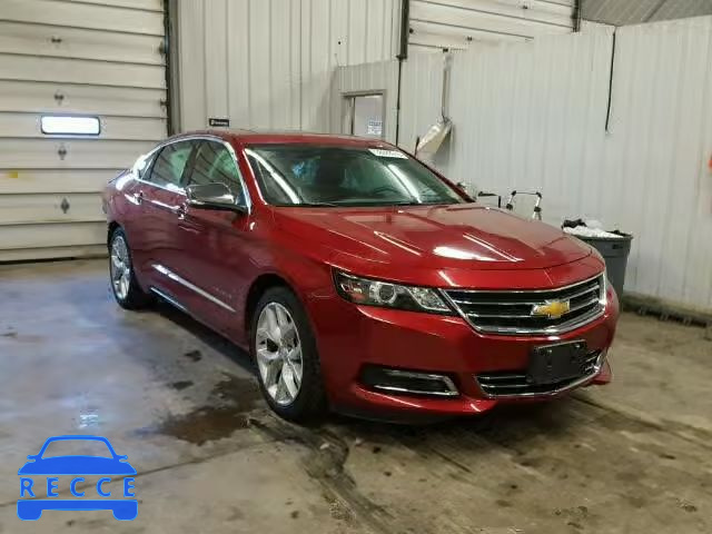 2014 CHEVROLET IMPALA LTZ 2G1155S32E9286336 image 0