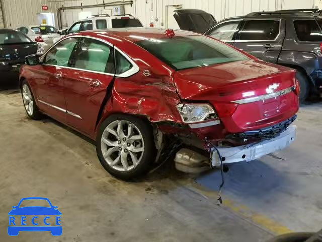 2014 CHEVROLET IMPALA LTZ 2G1155S32E9286336 зображення 2