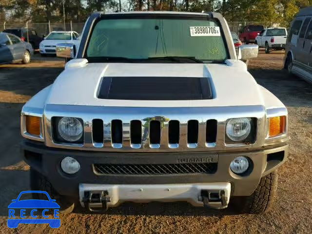 2009 HUMMER H3 SUV 5GTEN13E298112309 зображення 9