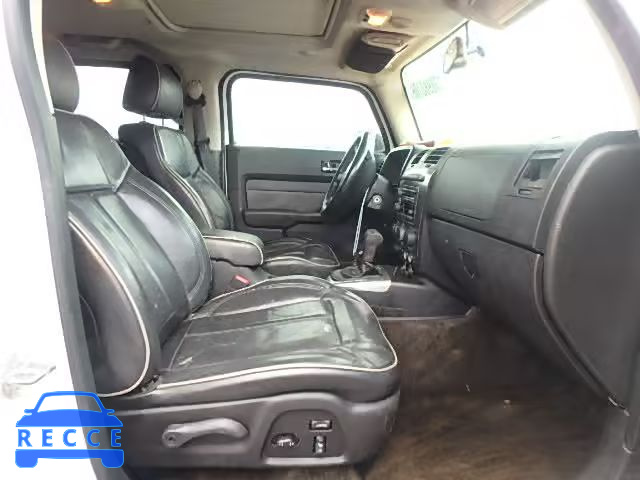2009 HUMMER H3 SUV 5GTEN13E298112309 зображення 4